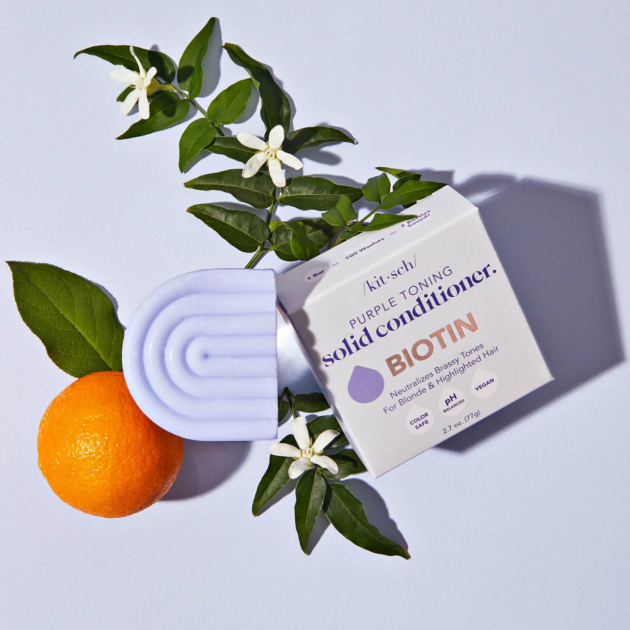 KITSCH Purple Toning Solid Conditioner Bar