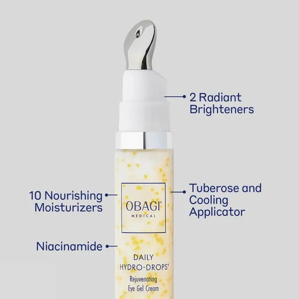 OBAGI DAILY HYDRATION DROPS eye gel cream 15ml