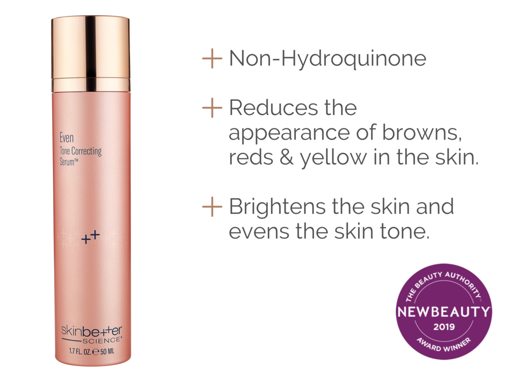 Even Tone Correcting Serum