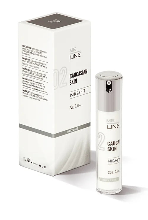 MELINE Caucasian skin night 20g *HIGHLY RATED!