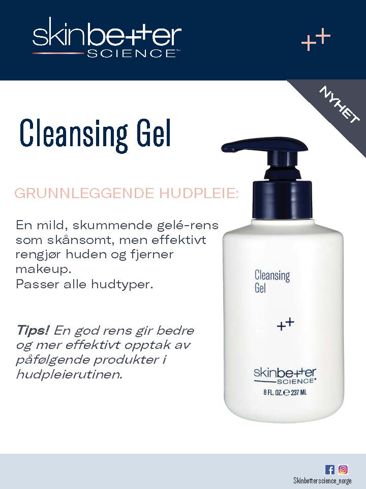 Skinbetter Cleansing gel