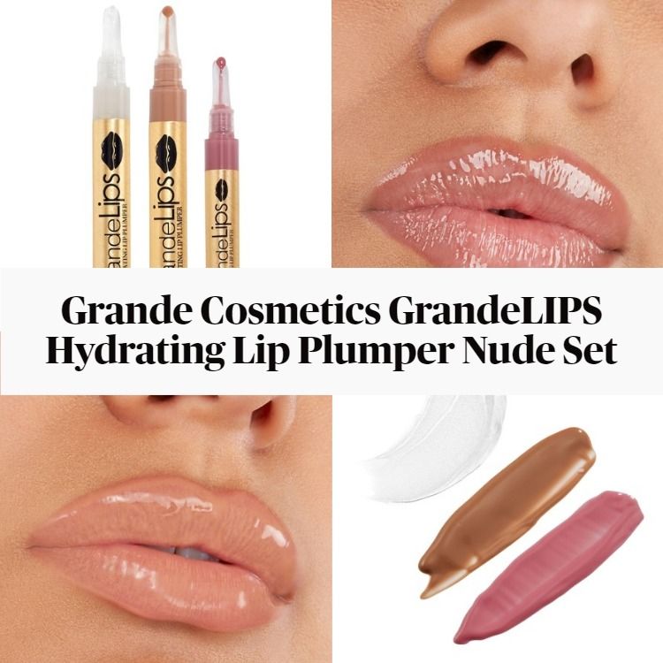 NYHET Grande Lips farge Sunbaked Sedona