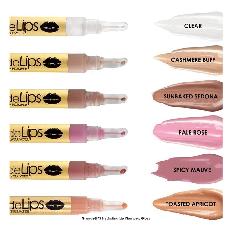 Grande Lips farge Barely there