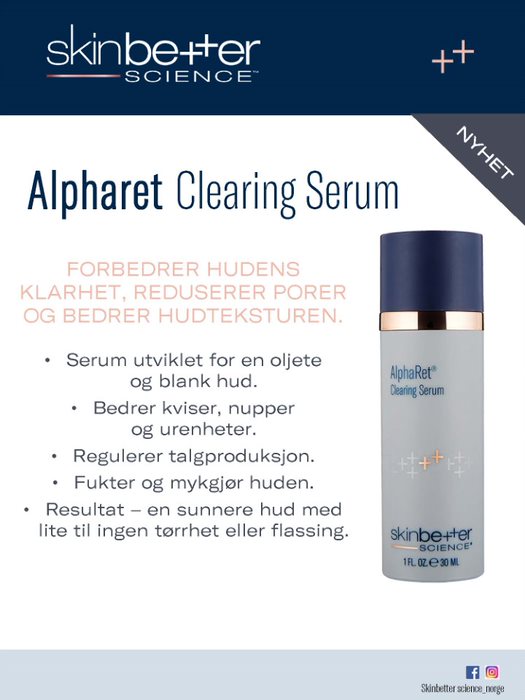 Skinbetter Science AlphaRet CLEARING SERUM