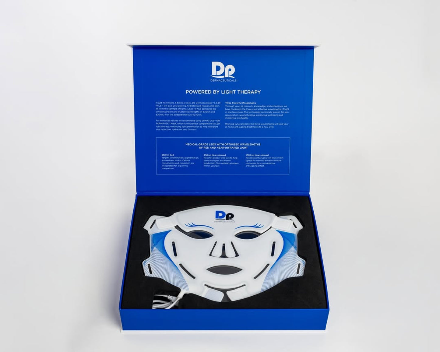 Dermapen world LED maske