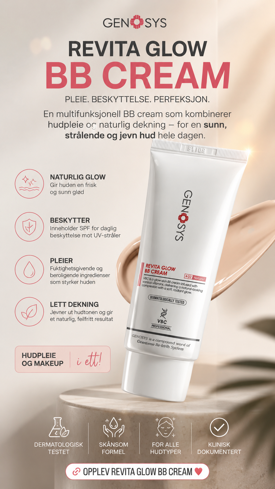 Gensosys BB Revita glow