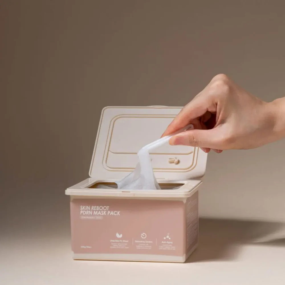 NY! GENOSYS SKIN REBOOT PDRN Mask pack 30 stk
