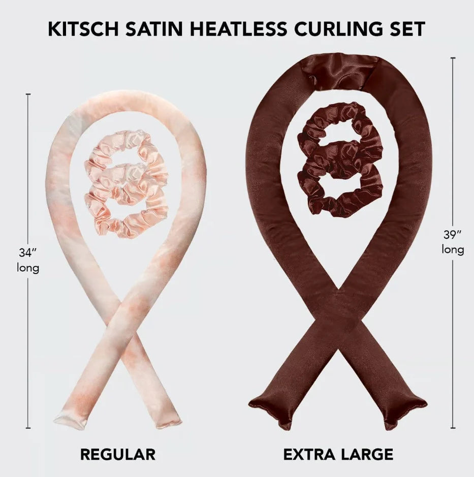 KITSCH XL SATIN HEATLESS CURLING SET