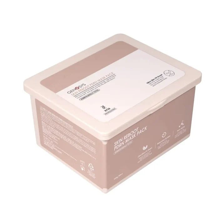 NY! GENOSYS SKIN REBOOT PDRN Mask pack 30 stk