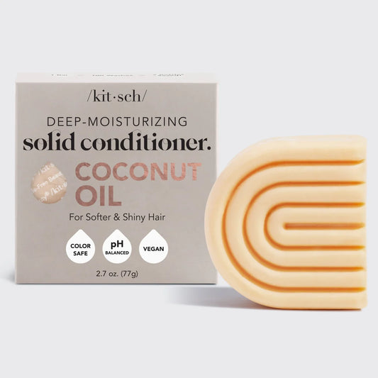 KITSCH COCONUT CONDITIONER BAR FOR TØRT OG SKADET HÅR