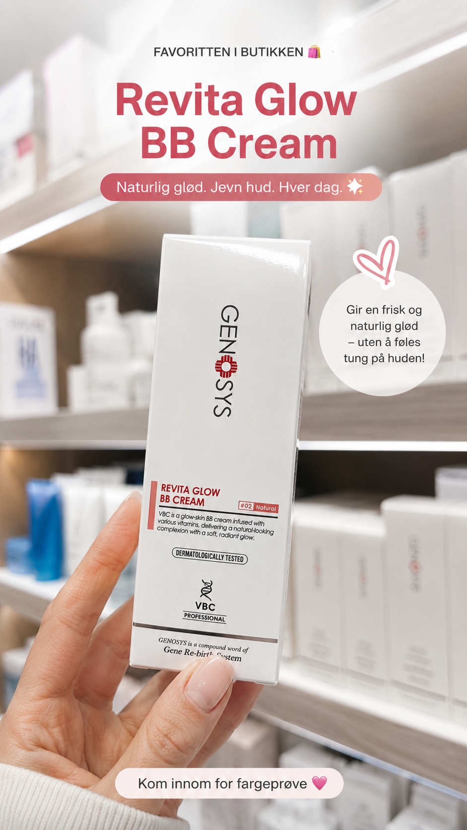 Gensosys BB Revita glow