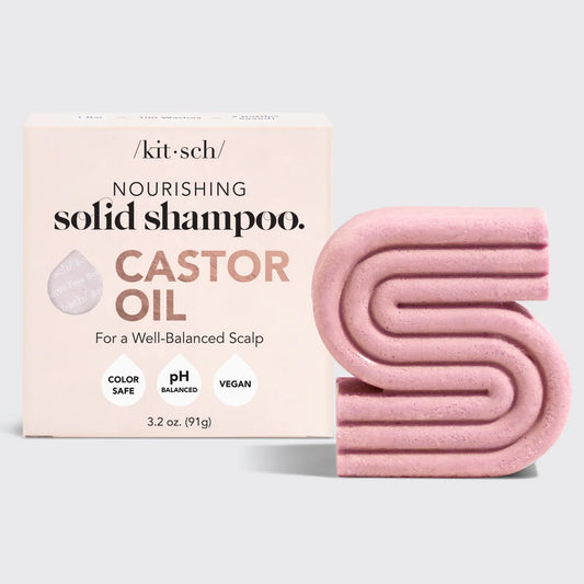 KITSCH CASTOR OIL NOURISHING SHAMPOO BAR