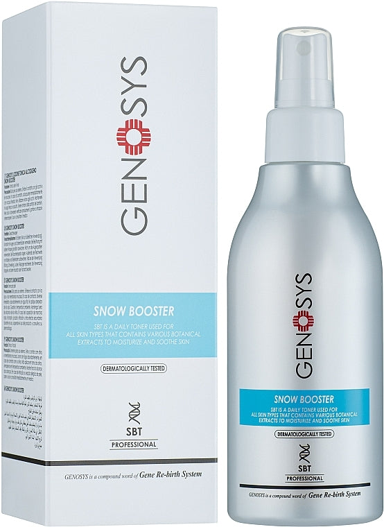 GENOSYS SNOW BOOSTER TONER 200 ML