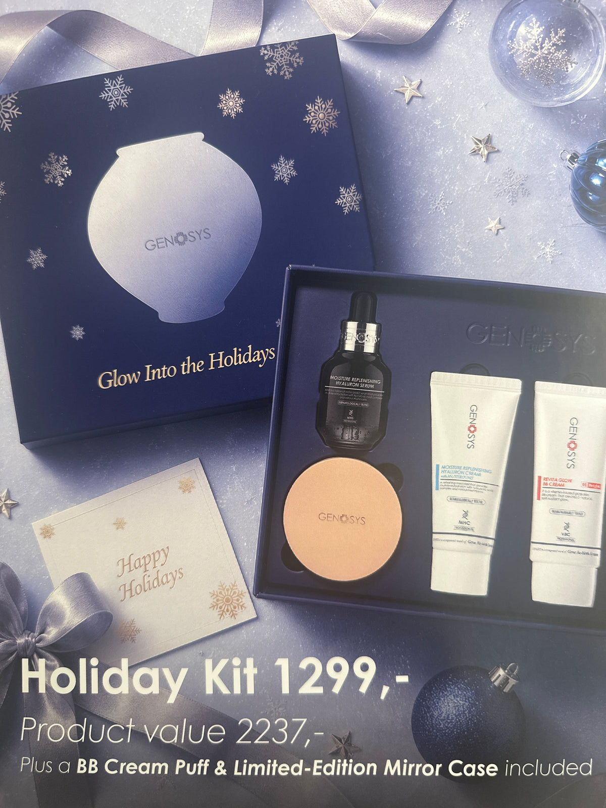 Genosys holiday kit ! KUN 1299!