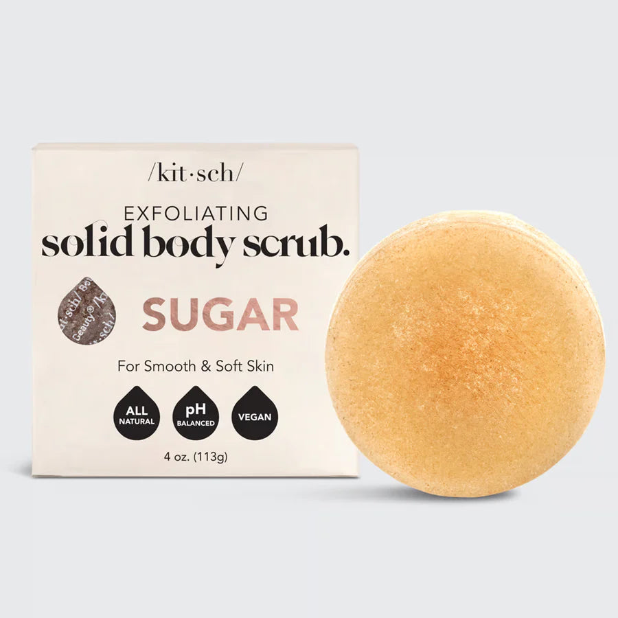 KITSCH SUGAR EXFOLIATING BODY SCRUB BAR