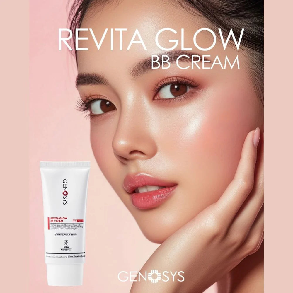 Revita glow BB cream natural
