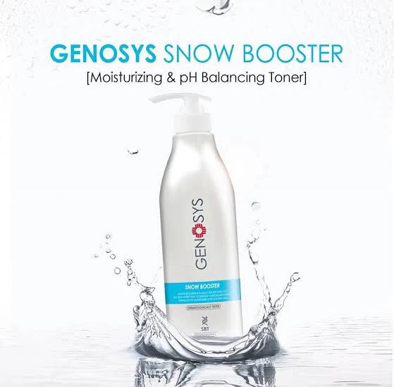 GENOSYS SNOW BOOSTER TONER 200 ML
