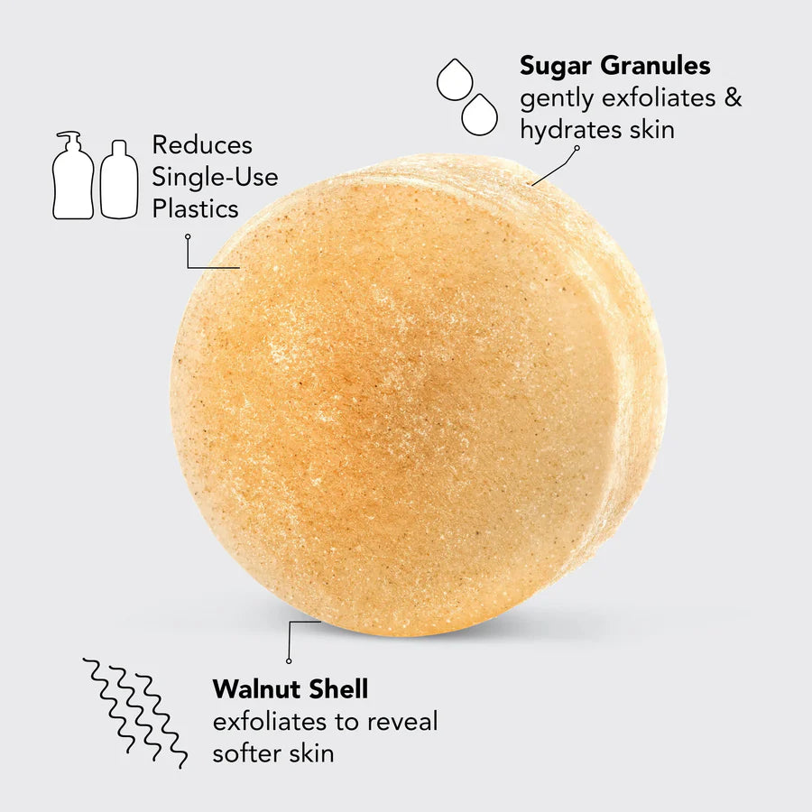 KITSCH SUGAR EXFOLIATING BODY SCRUB BAR