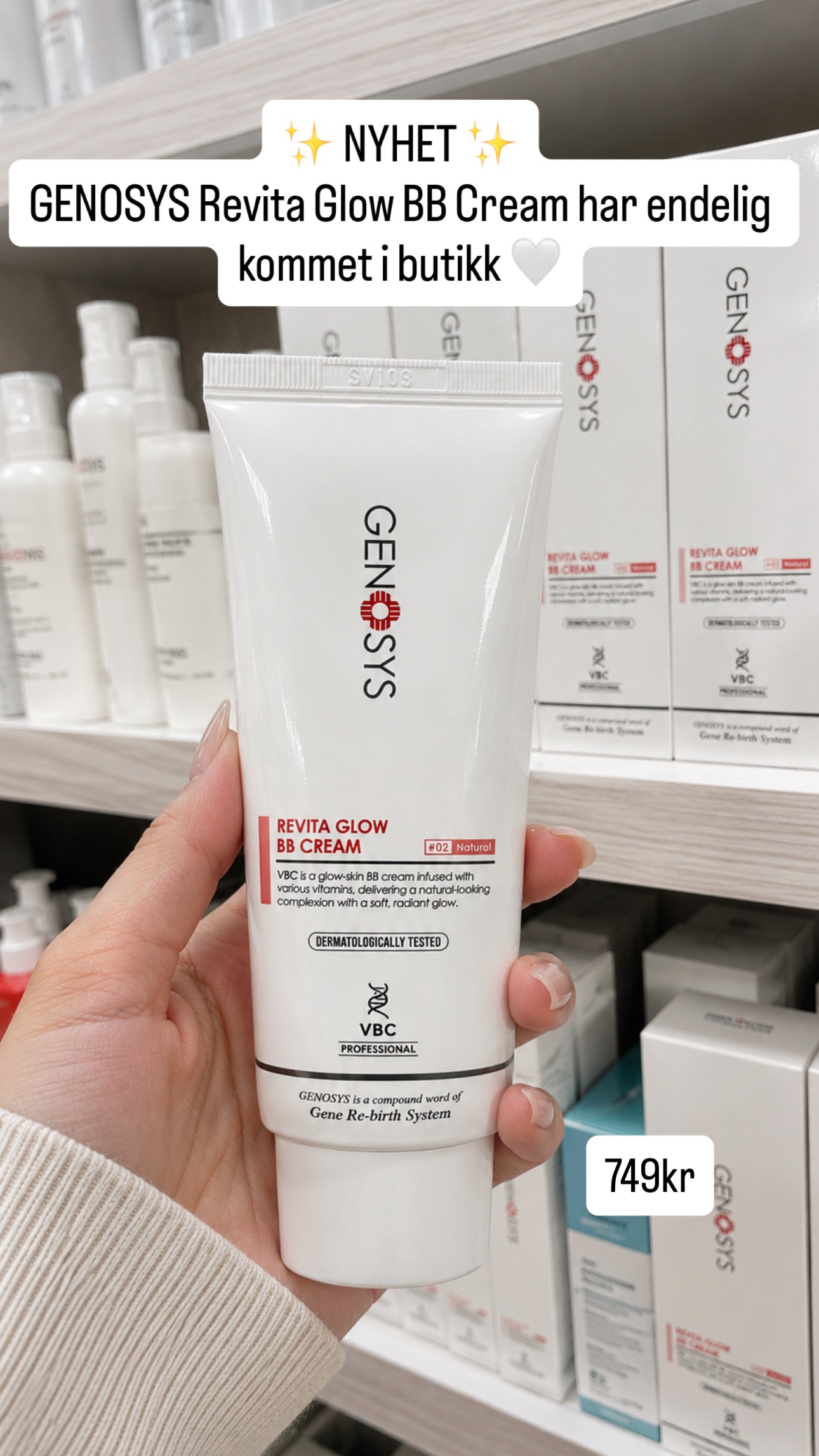 Gensosys BB Revita glow