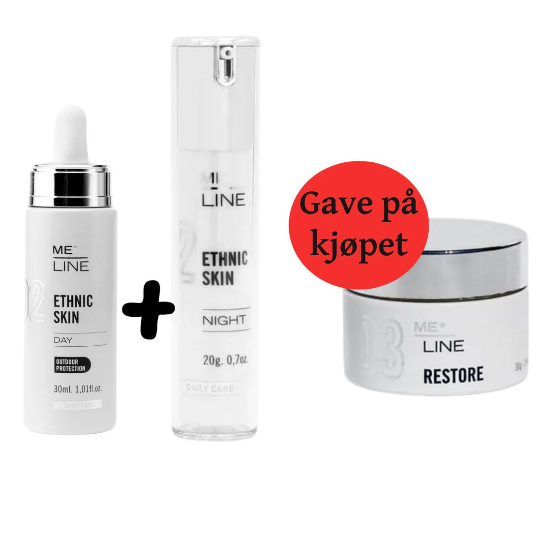 Ethnic day and Night. FÅ MED RESTORE CREAM GRATIS!