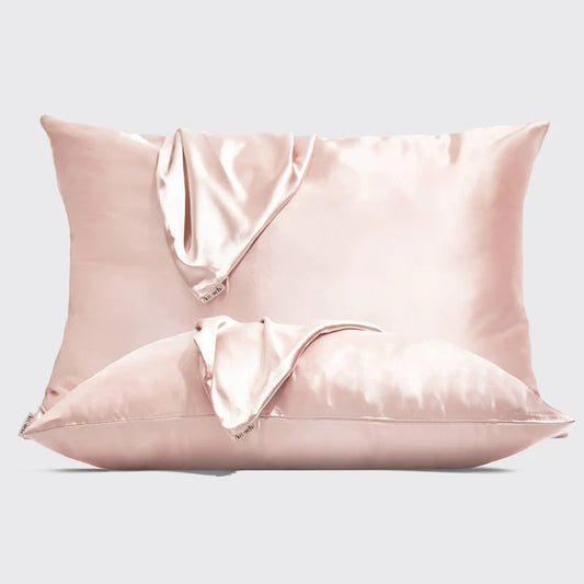 Kitsch Holiday Standard Pillowcase 2stk BLUSH