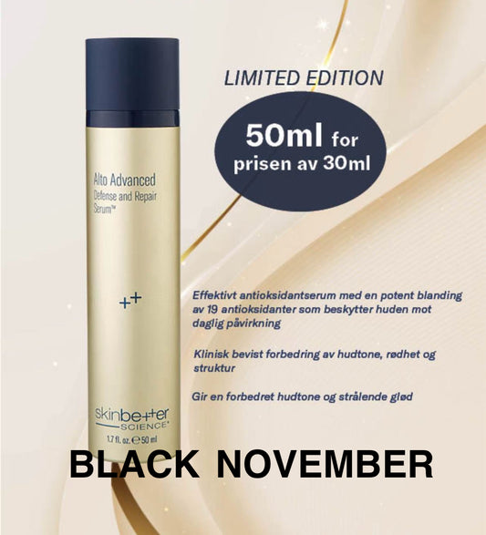 KAMPANJE NOVEMBER ! Alto Advanced 50 ml til prisen av 30 ml