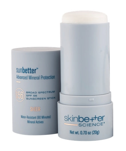 Sunbetter SHEER SPF 50+ Sunscreen Stick